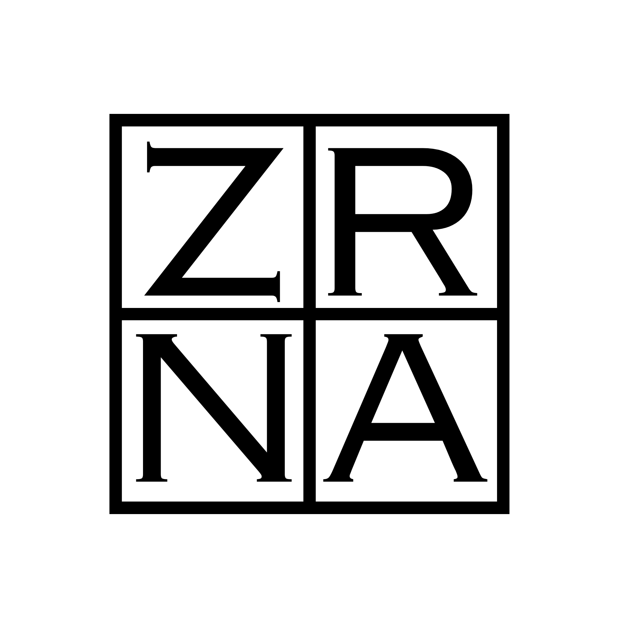 ZRNA Logo